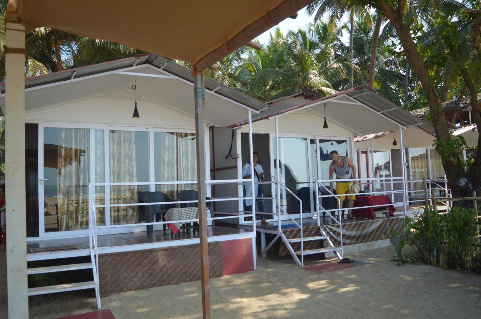 Riya Cottages And Beach Huts Agonda Exterior photo